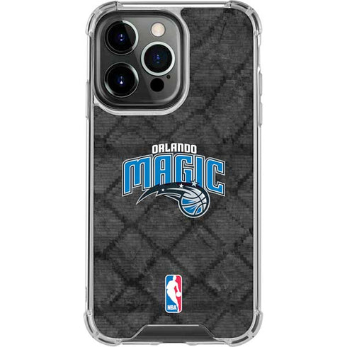 NBA Orlando Magic Dark Rust iPhone 16 Pro Max Clear Case