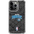 NBA Orlando Magic Dark Rust iPhone 16 Pro Max Clear Case