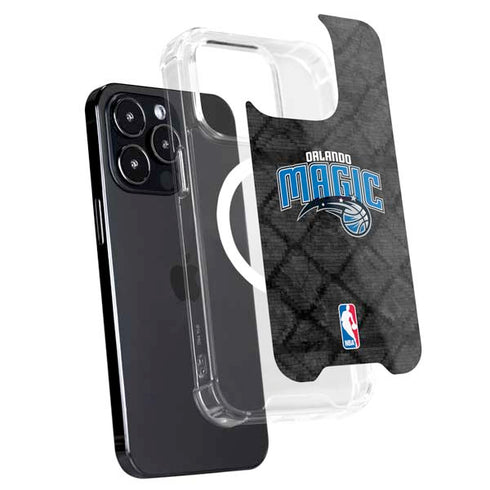 NBA Orlando Magic Dark Rust iPhone 16 Pro Max MagSafe Case