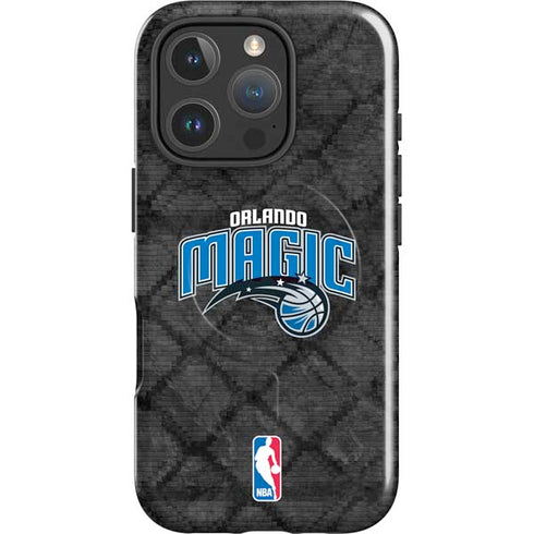 NBA Orlando Magic Dark Rust iPhone 16 Pro Max Magsafe Impact Case