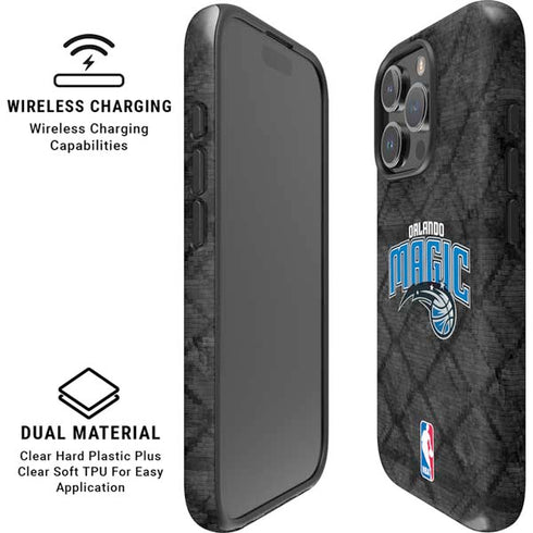 NBA Orlando Magic Dark Rust iPhone 16 Pro Max Magsafe Impact Case