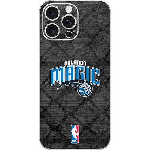 NBA Orlando Magic Dark Rust iPhone 16 Pro Max Skin