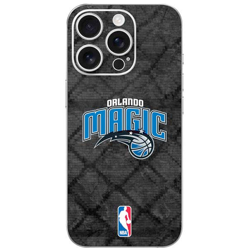 NBA Orlando Magic Dark Rust iPhone 16 Pro Skin
