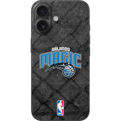 NBA Orlando Magic Dark Rust iPhone 16 Skin