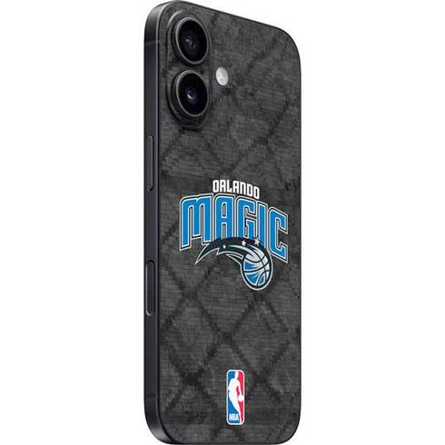 NBA Orlando Magic Dark Rust iPhone 16 Skin