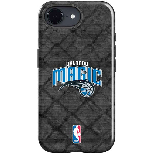 NBA Orlando Magic Dark Rust iPhone 16e Impact Case