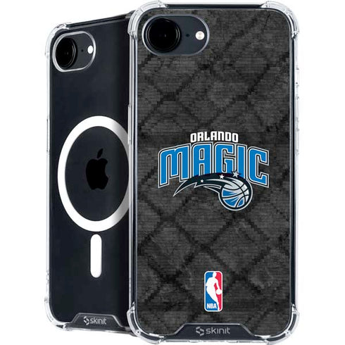 NBA Orlando Magic Dark Rust iPhone 16e MagSafe Case