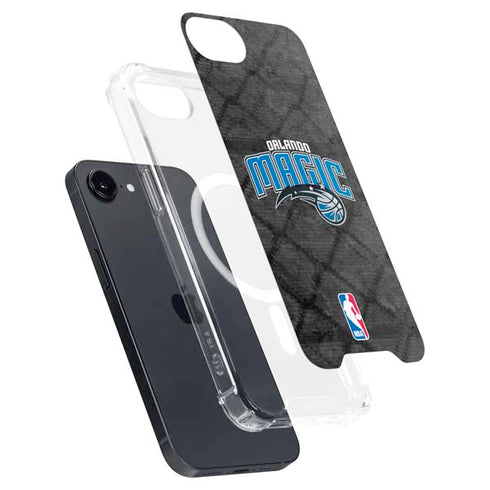 NBA Orlando Magic Dark Rust iPhone 16e MagSafe Case