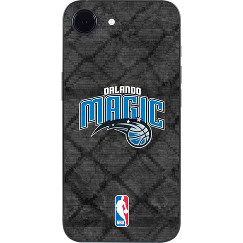 NBA Orlando Magic Dark Rust iPhone 16e Skin