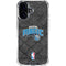 NBA Orlando Magic Dark Rust iPhone 17 Clear Case