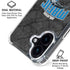 NBA Orlando Magic Dark Rust iPhone 17 Clear Case