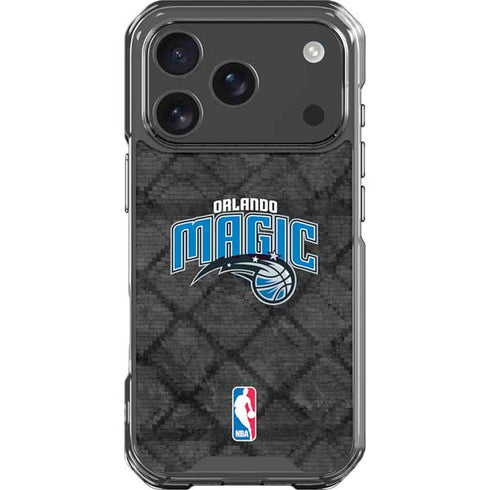 NBA Orlando Magic Dark Rust iPhone 18 Pro Clear Case