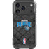 NBA Orlando Magic Dark Rust iPhone 18 Pro Clear Case