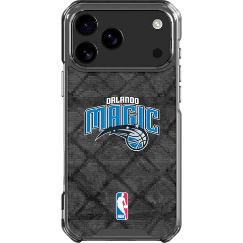 NBA Orlando Magic Dark Rust iPhone 18 Pro Max Clear Case