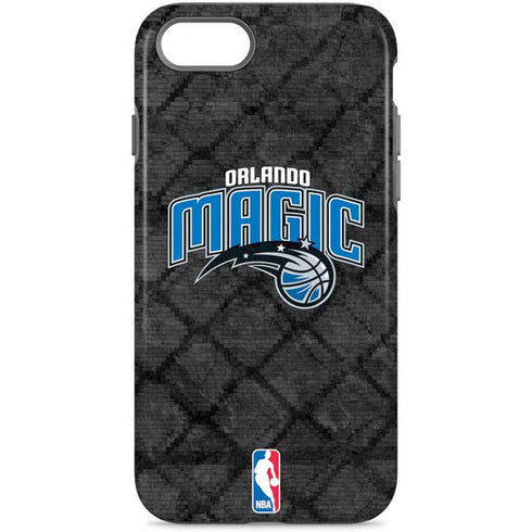NBA Orlando Magic Dark Rust iPhone Cases