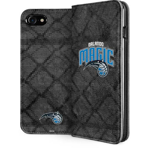 NBA Orlando Magic Dark Rust iPhone Cases