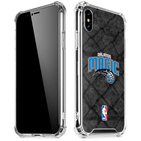 NBA Orlando Magic Dark Rust iPhone X/XS Clear Case