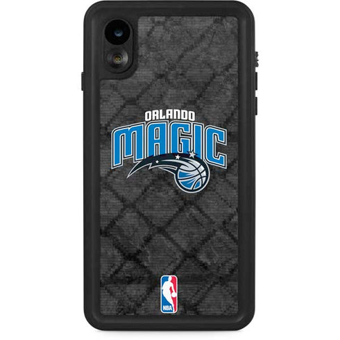 NBA Orlando Magic Dark Rust iPhone Cases