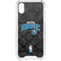 NBA Orlando Magic Dark Rust iPhone XS Clear Case