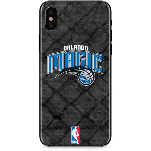 NBA Orlando Magic Dark Rust iPhone XS Skin