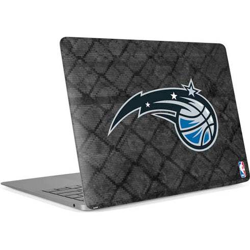 NBA Orlando Magic Dark Rust Apple MacBook Air Skin