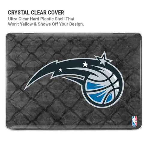 NBA Orlando Magic Dark Rust MacBook Cases