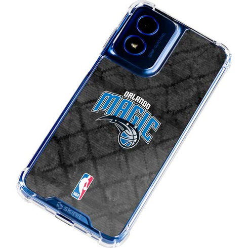 NBA Orlando Magic Dark Rust Moto G 5G (2024) Clear Case