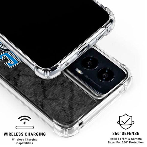 NBA Orlando Magic Dark Rust Moto G Power 5G (2024) Clear Case
