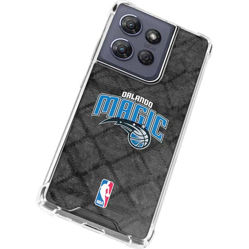 NBA Orlando Magic Dark Rust Moto G Power 5G (2025) Clear Case