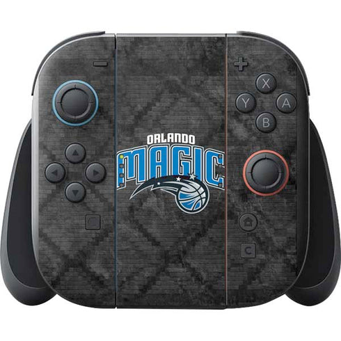 NBA Orlando Magic Dark Rust Nintendo Switch 2 (2025) with Joy-Con Skin