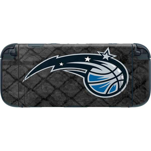 NBA Orlando Magic Dark Rust Nintendo Switch 2 (2025) with Joy-Con Skin