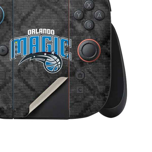 NBA Orlando Magic Dark Rust Nintendo Switch 2 (2025) Joy-Con Controller Skin