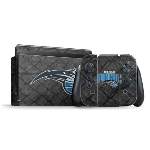 NBA Orlando Magic Dark Rust Nintendo Skins