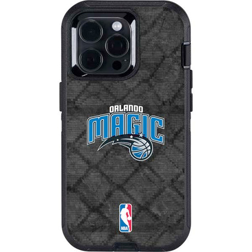 NBA Orlando Magic Dark Rust Otterbox Defender iPhone Skin