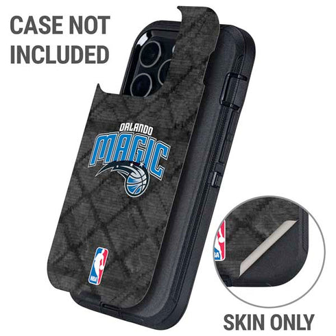 NBA Orlando Magic Dark Rust Otterbox Defender iPhone Skin