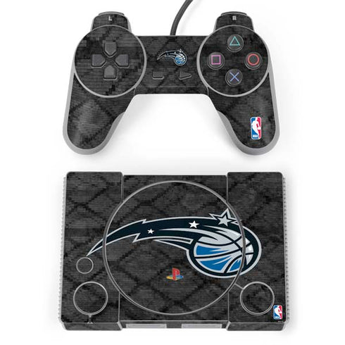 NBA Orlando Magic Dark Rust PlayStation Classic Bundle Skin