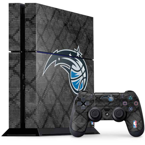 NBA Orlando Magic Dark Rust PlayStation PS4 Skins