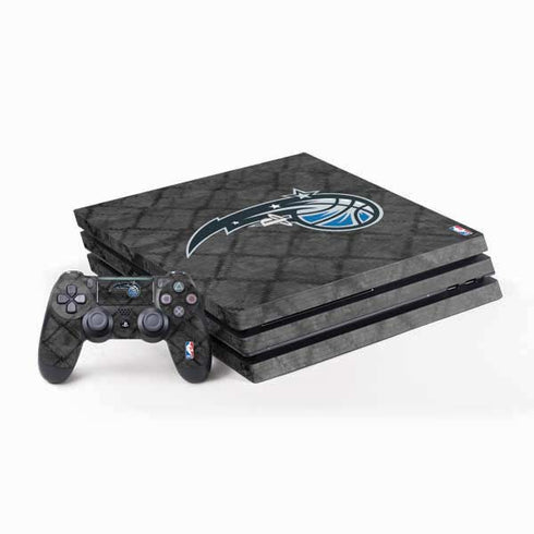NBA Orlando Magic Dark Rust PlayStation PS4 Skins
