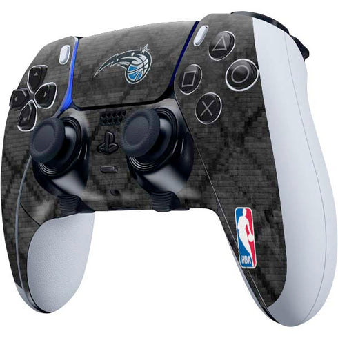 NBA Orlando Magic Dark Rust PS5 DualSense Edge Pro Controller Skin