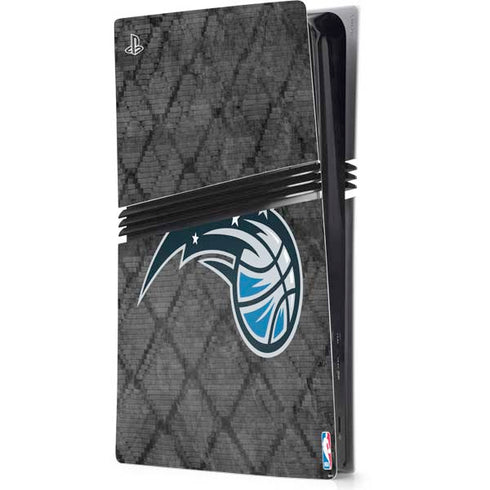 NBA Orlando Magic Dark Rust PS5 Pro Console Skin