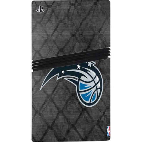 NBA Orlando Magic Dark Rust PS5 Pro Console Skin