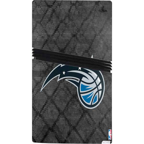 NBA Orlando Magic Dark Rust PS5 Pro Console Skin