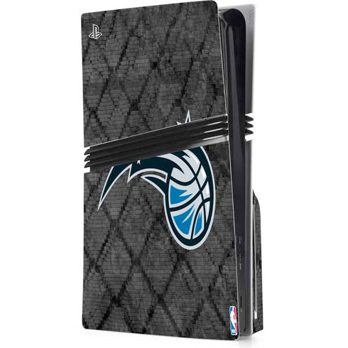NBA Orlando Magic Dark Rust PS5 Pro Disk Console Skin