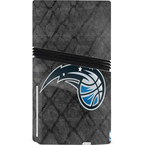 NBA Orlando Magic Dark Rust PS5 Pro Disk Console Skin