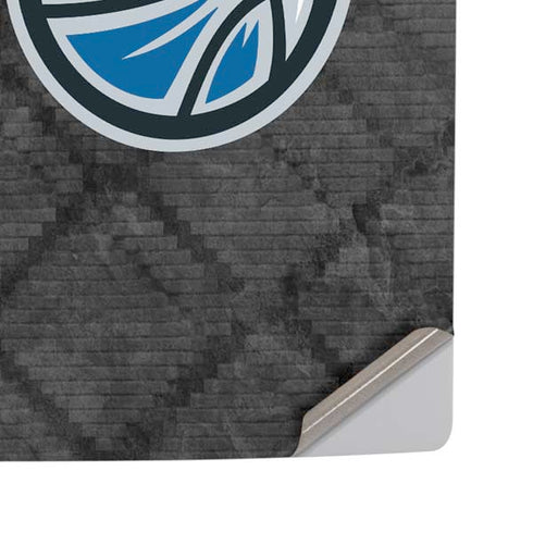NBA Orlando Magic Dark Rust PS5 Pro Disk Console Skin