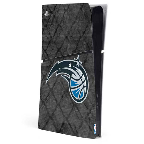 NBA Orlando Magic Dark Rust PS5 Slim Digital Edition Console Skin