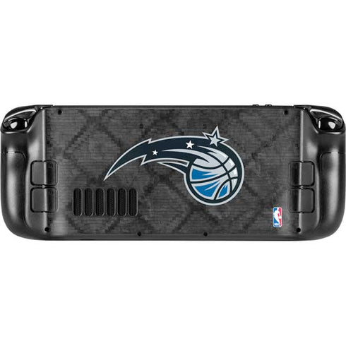 NBA Orlando Magic Dark Rust Steam Deck Handheld Gaming Computer OLED Skin