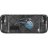 NBA Orlando Magic Dark Rust Steam Deck Handheld Gaming Computer OLED Skin