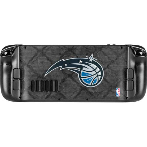 NBA Orlando Magic Dark Rust Steam Deck Handheld Gaming Computer Skin