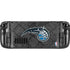 NBA Orlando Magic Dark Rust Steam Deck Handheld Gaming Computer Skin